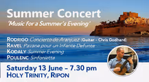 St Cecilia Orchestra 'Music for a Summer's Evening' in UK Regional