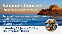 St Cecilia Orchestra 'Music for a Summer's Evening'