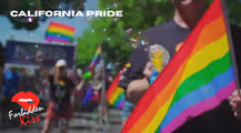 Forbidden Kiss LIVE - California Pride in Santa Barbara