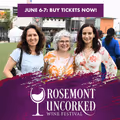 Rosemont Uncorked June 6-7, 2026 in Chicago