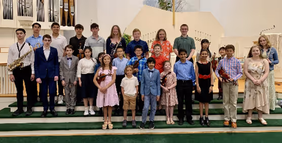 2026 Young Musicians Concert show poster