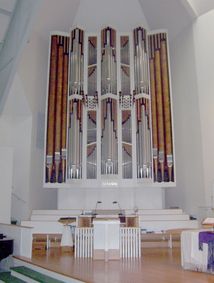 Bach Iben Organ Marathon show poster