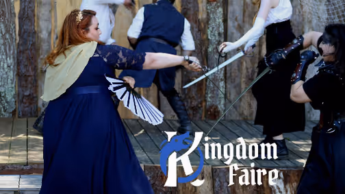 Kingdom Faire show poster