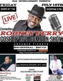 Gospel R and B Comedy Show