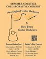 NEW JERSEY AND NEW ENGLAND GUITAR ORCHESTRAS IN CONCERT in Rhode Island