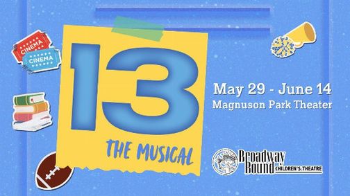 13: The Musical show poster