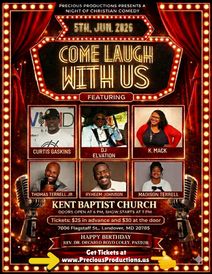 Precious Productions Christian Comedy Show: Clean Laughs, Faith, and Fun Live Experience