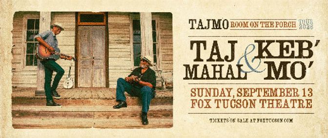 TajMo: Room On The Porch Tour 2026 show poster