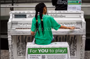 Sing for Hope Pianos NYC 2026 in Off-Off-Broadway
