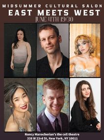 Midsummer Cultural Salon – East Meets West