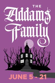 The Addams Family show poster