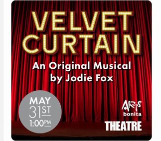 Velvet Curtain the Musical  show poster
