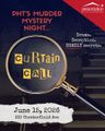 Curtain Call – Murder Mystery Night in Vancouver