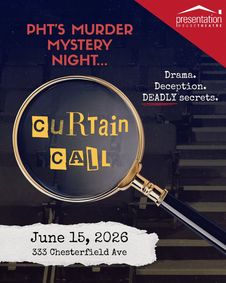 Curtain Call – Murder Mystery Night show poster