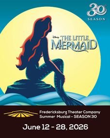 THE LITTLE MERMAID show poster