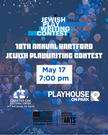 The 10th Annual Hartford Jewish Playwriting Contest
