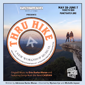 Thru Hike the Musical show poster