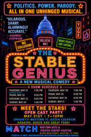 The Stable Genius show poster