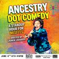 Ancestry Dot Comedy: A Standup Hour for Misfits in Colorado