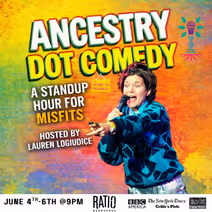 Ancestry Dot Comedy: A Standup Hour for Misfits