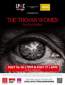 The Trojan Women show poster