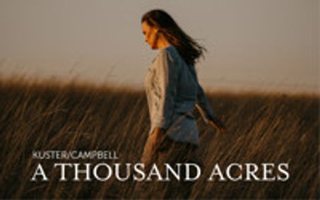 A Thousand Acres show poster