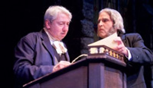 A CHRISTMAS CAROL show poster