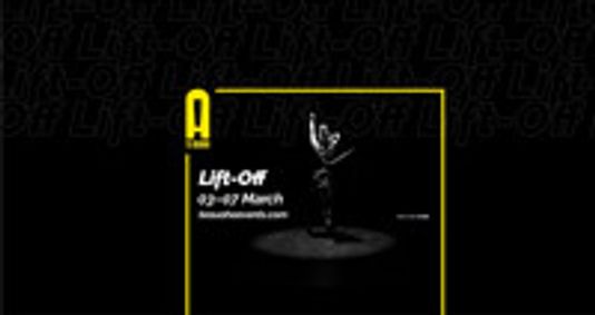 LIFT-OFF show poster