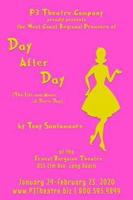Day After Day (the Life and Music of Doris Day) show poster