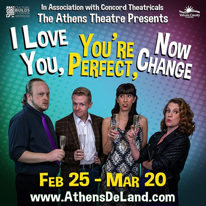 I Love You, You're Perfect, Now Change