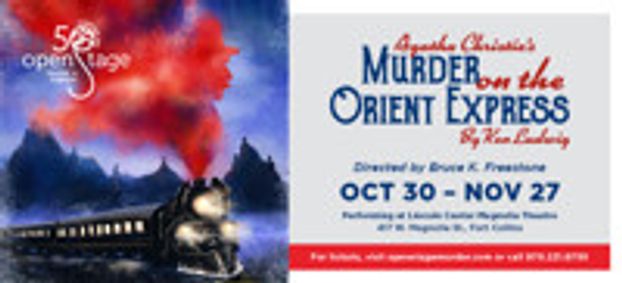 Murder on the Orient Express show poster