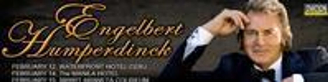 ENGELBERT HUMPERDINCK…LIVE! show poster