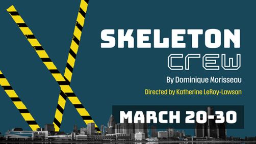 SKELETON CREW show poster