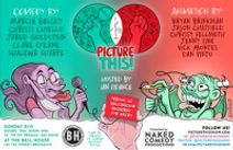 Picture This!: Live Animated Comedy  **INDOOR / PROOF OF VACCINE & MASKS REQUIRED**