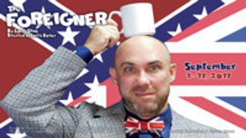 The Foreigner show poster