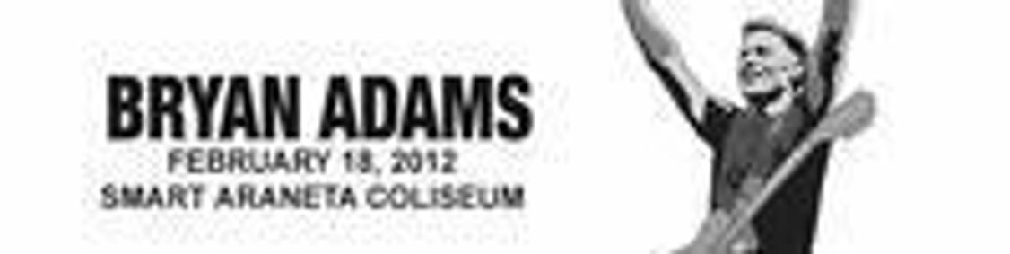 BRYAN ADAMS LIVE IN MANILA 2012 show poster