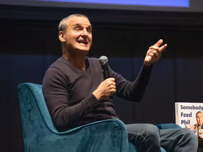 Phil Rosenthal at 713 Music Hall