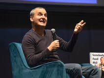Phil Rosenthal at 713 Music Hall
