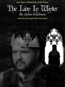 The Lion in Winter show poster