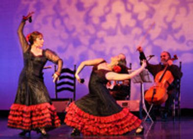 Carolina Lugo's & Carolé Acuña's Ballet Flamenco show poster