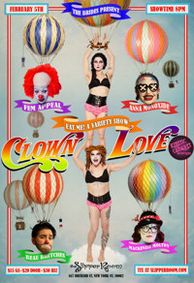 EAT ME! A Variety Show: Clown Love show poster
