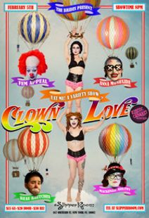 EAT ME! A Variety Show: Clown Love