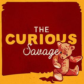 The Curious Savage show poster