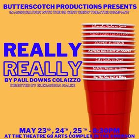 Really Really show poster