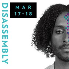 Disassembly show poster