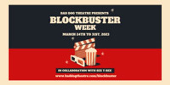 Blockbuster Week 2023! show poster