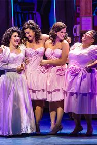 Center Repertory Company presents “Mystic Pizza” show poster