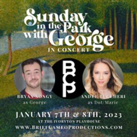 Sunday in the Park with George: In Concert show poster
