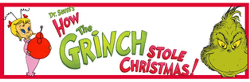 Dr. Seuss' How The Grinch Stole Christmas show poster
