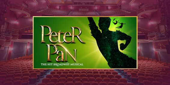 Peter Pan show poster